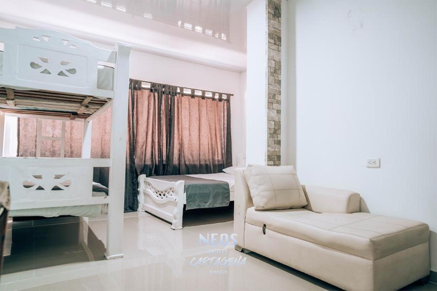 Neos Hotel Cartagena Eksteriør billede