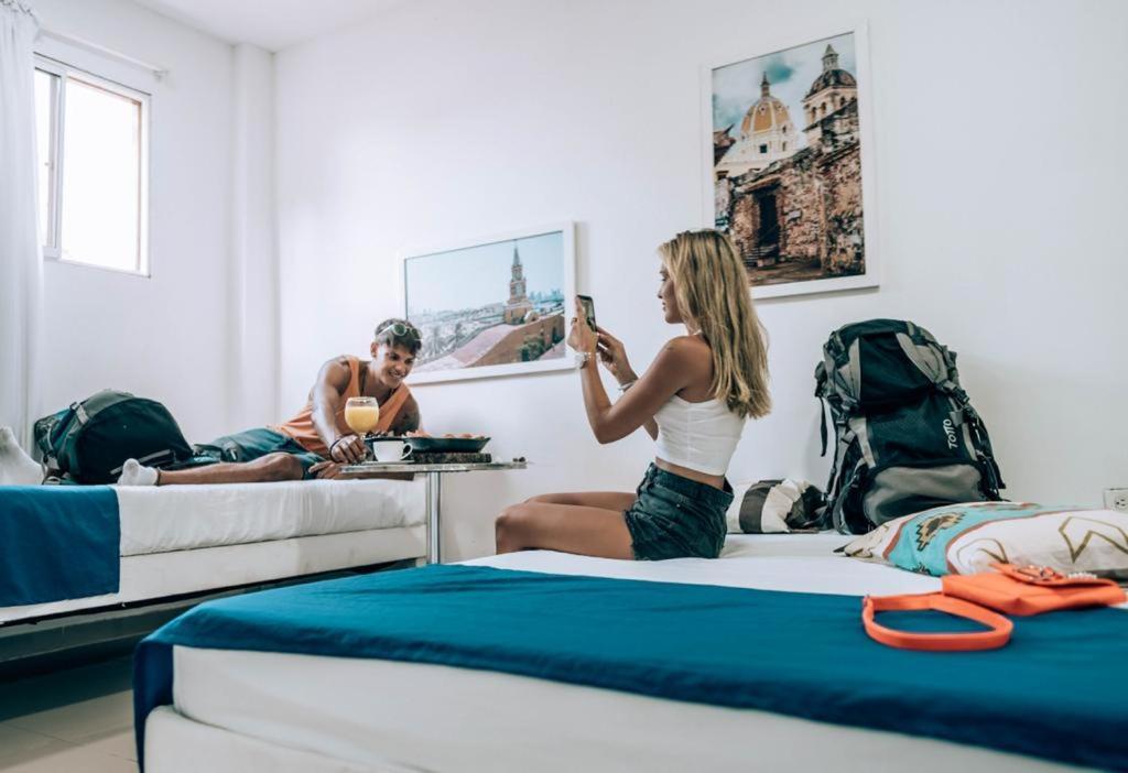 Neos Hotel Cartagena Eksteriør billede