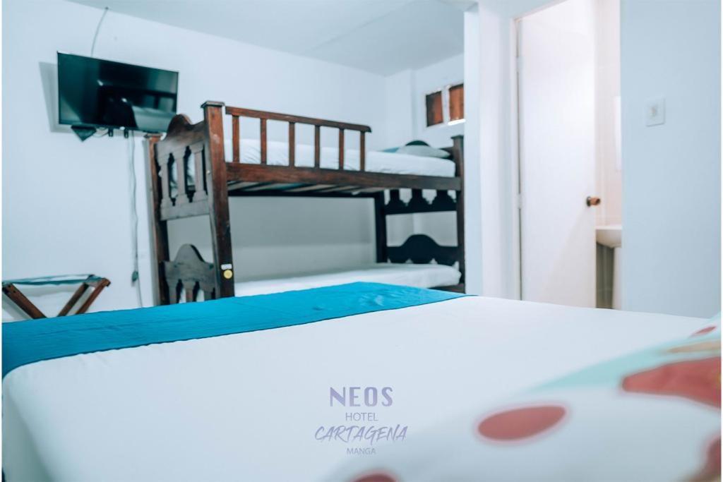 Neos Hotel Cartagena Eksteriør billede