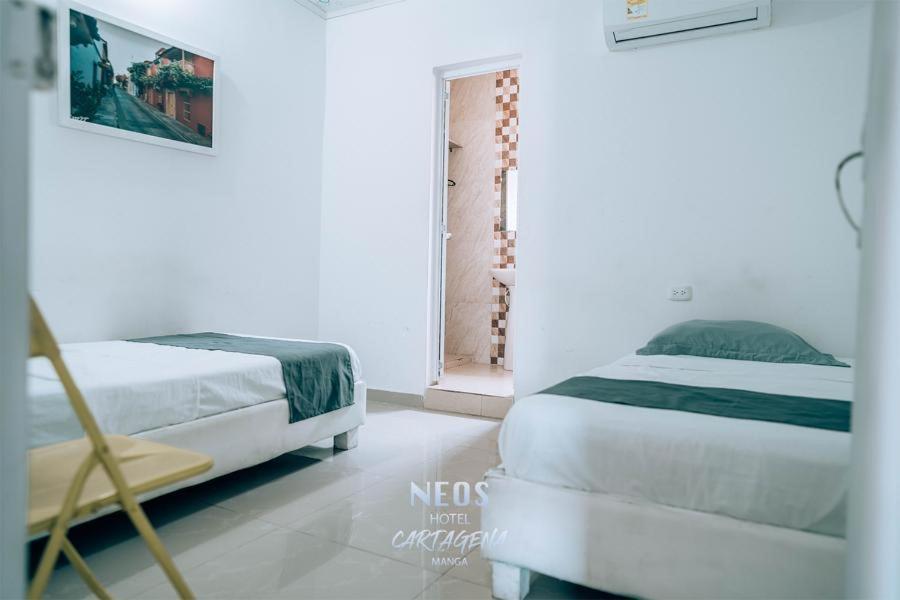 Neos Hotel Cartagena Eksteriør billede