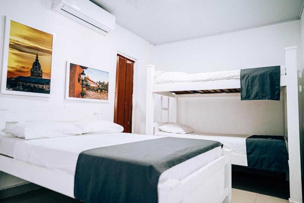 Neos Hotel Cartagena Eksteriør billede
