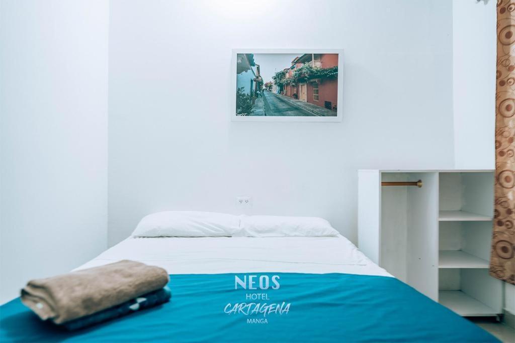 Neos Hotel Cartagena Eksteriør billede