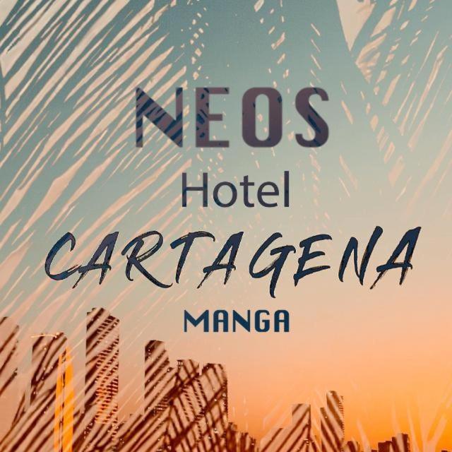 Neos Hotel Cartagena Eksteriør billede