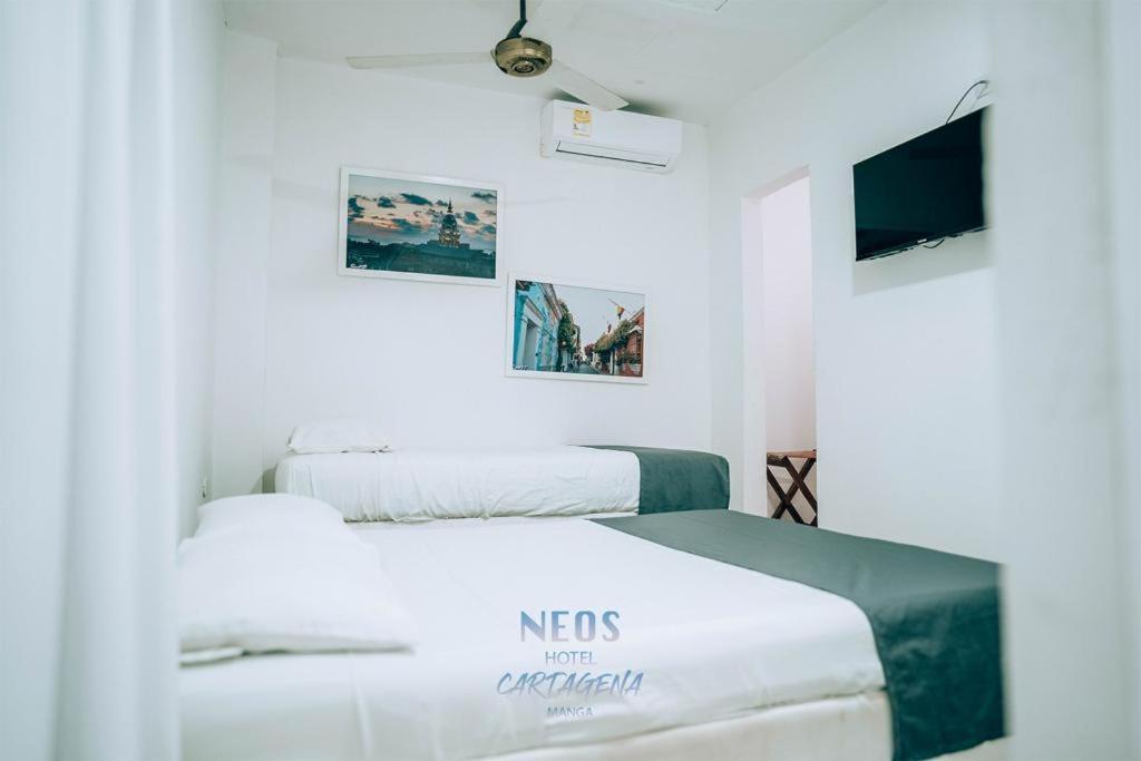 Neos Hotel Cartagena Eksteriør billede
