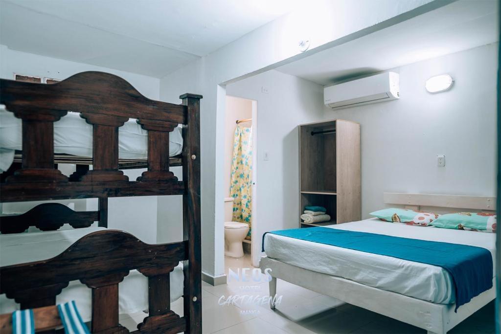 Neos Hotel Cartagena Eksteriør billede